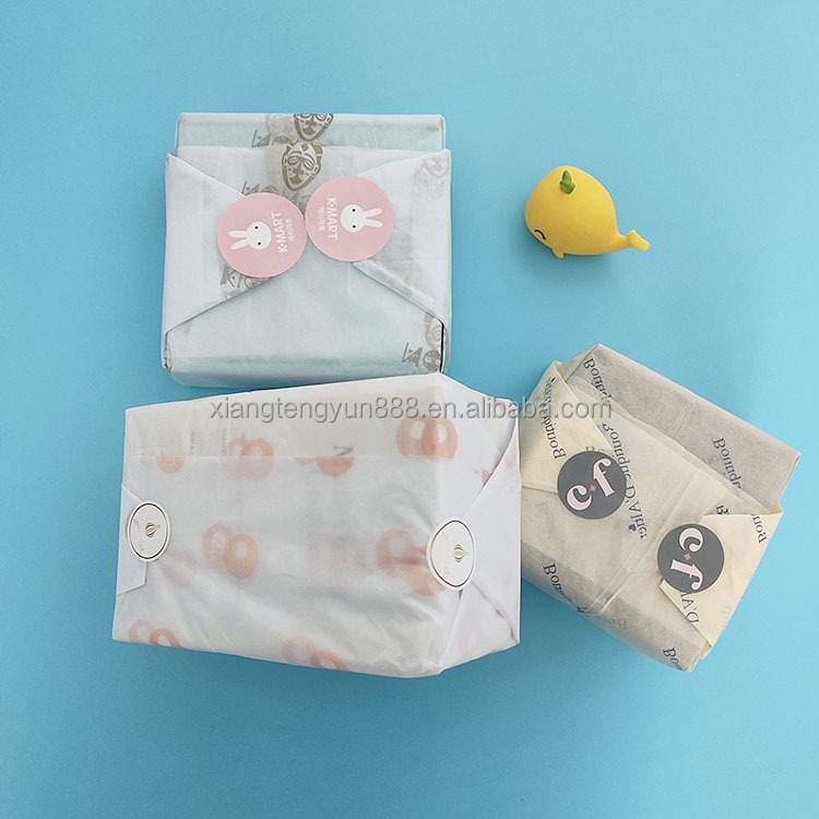 Wholesale Custom Tissue Paper With Logo Gift Wrapping Paper Sheets Packaging Paper for Clothes