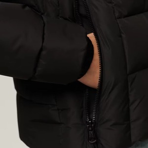 Veste d'hiver ultra-légère pour femme, veste matelassée en duvet de canard, veste rembourrée légère pour femme - Product Image 3