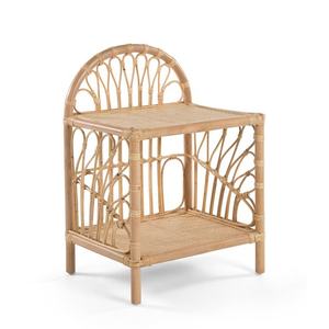 Wholesale High Quality Rattan Loop <b>Nightstand</b> Made in Vietnam - Product Image 1