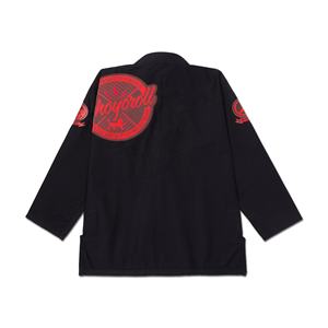 Uniforme de Jiu Jitsu Shoyorol Profesional Más Vendido, Logotipo Personalizado, 440 GSM, Tejido Perlado, Gi de Entrenamiento para Competidores, 100% Algodón - Product Image 2