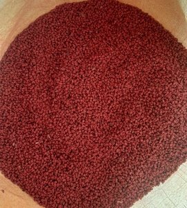 Colorant Rouge Naturel Graines d'Annato Haute Teneur en Bixine 4% Séchées Naturellement Granulaires Pureté 99% Sac de Jute 50kg Prix Direct Usine Exportation - Product Image 3