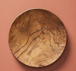 Plato de Carga Cuadrado de Madera de Acacia Sólida Ecológica de Primera Calidad, Hecho a Mano y Pulido, para el Hogar y Restaurantes - Product Image 1