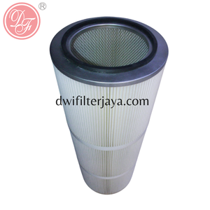 Cartucho de filtro de reciclaje para cabina de pintura en polvo para la industria - Product Image 4