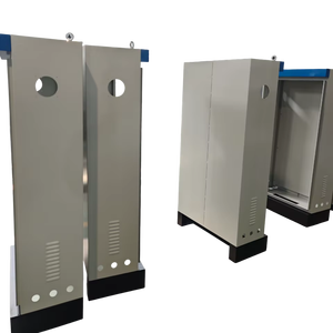 Kiosco Industrial de Autoservicio con Gabinete Metálico para Terminal de Pago, Máquina de Boletos, Pantalla Táctil, Tipo Piso, Windows/Android OEM - Product Image 1