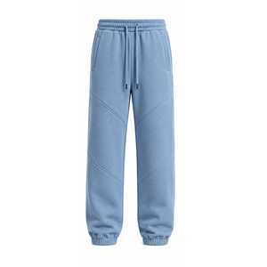 Men Fleece Casual <b>Trousers</b> Warm Comfortable Sweatpants Custom Branding OEM ODM Wholesale Apparel Manufacturer Supplier Wholesale - Product Image 3