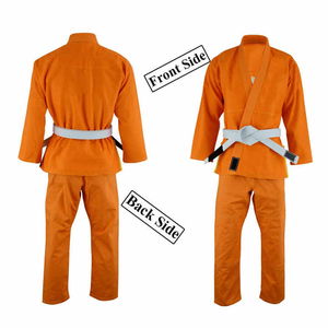 ยูนิฟอร์ม Jiu Jitsu ของผู้ชายวัสดุทนทานเครื่องแบบยิวยิวยับผลิตตามสั่ง - Product Image 5