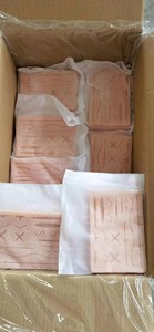 Nouveau Kit de Suture Cutanée Médicale Humaine Certifié CE Classe I, Coussin d'Entraînement Manuel en Silicone à 3 Couches pour la Pratique de la Suture Réutilisable - Product Image 5