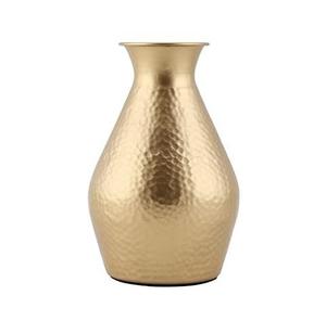 Black Finish Hand Made Metal New Flower Pot Metal Flower Vases Latest <b>Top</b> Selling For Home Living Room Table <b>Top</b> Decorative Item - Product Image 3