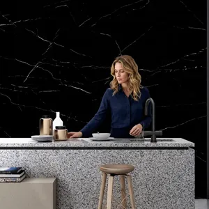 Versatile Glossy Porcelain <b>Tiles</b> Durable Moisture Proof Flooring Modern for Residential Commercial Office Spaces Bathroom Mall - Product Image 3