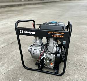 SS SAMSON <b>Water</b> <b>Pump</b> with Diesel Engine Gasoline <b>Water</b> <b>Pump</b> Engine Driven <b>Pump</b> High Performance - Product Image 1