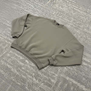 Échantillon Gratuit Marque Blanche Sweat à Capuche Oversize en Coton Biologique 100% Grammage Lourd Bleu Marine Personnalisé - Product Image 3