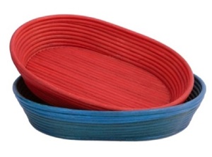 Non Stick Proofing <b>Basket</b> Handmade Natural Cane Dough Rising <b>Basket</b> for Artisan <b>Bread</b> Baking Vietnam Supplier - Product Image 5