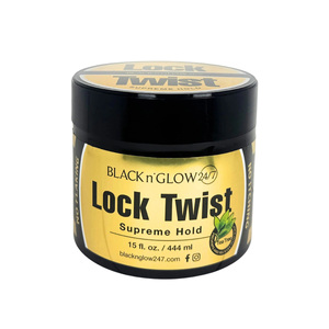 BNG Black N Glow Lock Twist Supreme Hold para Cabello Africano, Locks, Microlocks, Twists, Cabello Grueso, Amigable con el Cuero Cabelludo, Hecho en Corea - Product Image 1