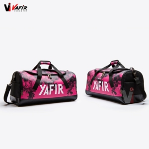 Bolsa de Lona Sublimada para Hombre de la Fraternidad Phi Beta Sigma |   Bolsa de Viaje Acolchada Personalizada con Bordado de la Fraternidad PBS para Hombre - Product Image 1