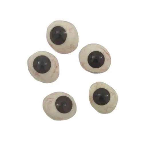 SS Manufacture Replace With Damage Eyes Human Prosthetic Eye ~ Antique Artificial Dark Brown Eye Set Of 5 Pcs...