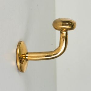 Antique Brass <b>Wall</b> <b>Hooks</b> Heavy Duty Decorative Vintage Style Coat Hat <b>Key</b> Holder Home Organization - Product Image 4