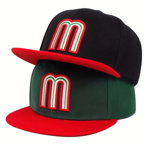 Gorra de Béisbol con Logotipo Bordado en 3D, Gorras Snapback, Logotipo Personalizado, Visera Plana, Bordado 3D - Product Image 4