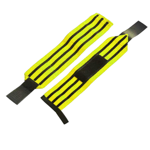 Bandes de maintien élastiques pour poignets de qualité supérieure, résistantes, douces, antidérapantes, respirantes, légères, unisexes et réglables - Product Image 1