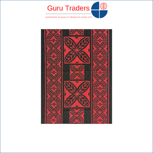 Professionnels dans la vente de serviettes de plage en polycoton de 300-499 GSM, taille 90 cm x 200 cm, personnalisables, avec un design géométrique, fabriquées en Inde - Product Image 4