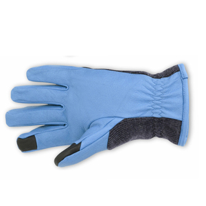 Custom Made New Latest Design Cow Leather Safety Driving <b>Gloves</b> Wholesale Price Durable Rubber Cuff Driver Working <b>Gloves</b> - Product Image 6