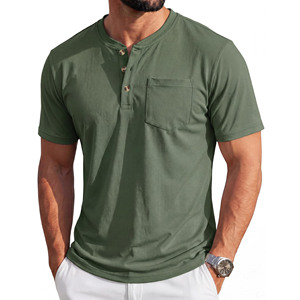 Custom High Quality 100% Cotton O Neck Short Sleeve <b>Blank</b> Heavy <b>Weight</b> Oversized Plain T Shirts for Men Printing Men's T-Shirts - Product Image 4