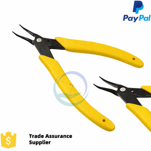 Professional Bent Chain Nose Pliers Fine Tip Jewelry Tool for Beading <b>Wire</b> Wrapping & <b>Craft</b> - Product Image 6