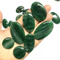 Cabujón Ovalado de Jade Nefrita Verde Natural de Alta Calidad a Precio de Fábrica, 4x6mm, Certificado por Rida Creations, para Anillo o Colgante