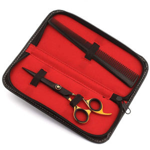 Ciseaux à effiler professionnels pour droitiers avec manche long, 28 dents, acier inoxydable 4Cr13, pour salon de coiffure - Product Image 4