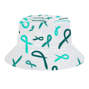 Chapeaux Bob en Coton Personnalisés de Haute Qualité pour la Pêche en Plein Air et l'Usage Quotidien, Protection Solaire Unisexe - Product Image 1