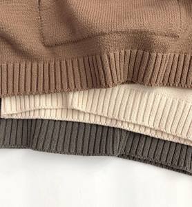 Cardigan en tricot rétro polyvalent pour garçons et filles, doux pour la peau et confortable, 100% coton écologique, motif animal, idéal pour l'automne - Product Image 5