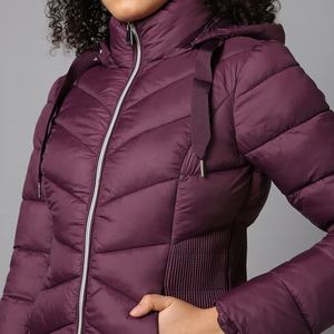Veste d'hiver pour femme, streetwear, matelassée, respirante, imperméable, de haute qualité - Product Image 6