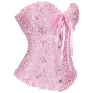 Corsets personnalisés de haute qualité, style décontracté, étiquette personnalisée, design attrayant, vêtements pour femmes, vente chaude, corsets respirants pour filles - Product Image 6
