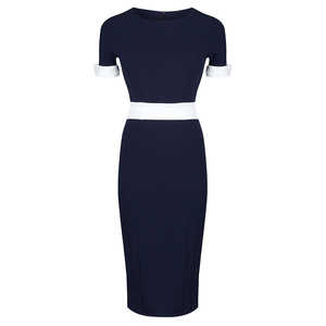 Robe polo pour femme à fort volume d'audience - Qualité de tissu constante - Manches courtes en piqué de coton - Vêtements sportifs pour femmes - Product Image 1