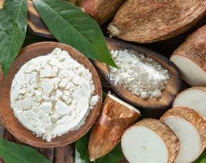 Harina de Tapioca Modificada de Alta Calidad, Almidón de Yuca Soluble para Industrias Adhesivas, Blanco Natural, Vida Útil de 24 Meses - Product Image 5