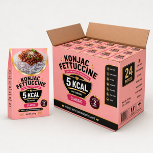 Fabricant <span class=keywords><strong>de</strong></span> pâtes Shirataki à faible teneur en <span class=keywords><strong>calories</strong></span>, véganes, cétogènes, sans gluten, sous marque privée - Product Image 2