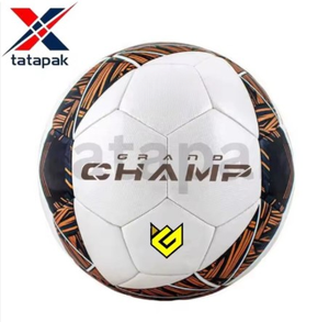 High Quality <b>Custom</b> Design And <b>Logo</b> 100% PU Football Customized Size Soccer <b>Ball</b> For Unisex Adults Made In TATAPAK Pakistan - Product Image 6
