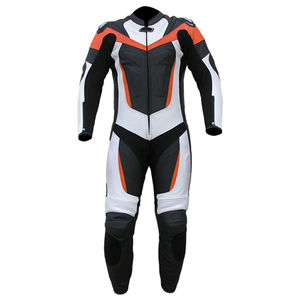 Traje de Motocicleta para Hombre de Diseño Superior, Cuero Genuino, Resistente al Viento, Impermeable, Ignífugo, Transpirable, Ligero, Tallas Grandes, Anti-UV - Product Image 5