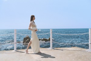 Nueva Tendencia 2026, Faldas para Mujer, Cintura Alta, Falda Larga OPALINE, Elegante, ODM, Faldas Largas hasta el Suelo, Lino Premium - Product Image 3