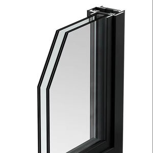 Sistema de Muro Cortina de Aluminio Unificado |   Ruptura Térmica |   Fachada de Edificio de Gran Altura CNW ALUMINUM VIETNAM - Product Image 1