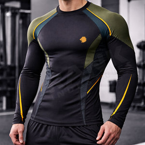 Pakistan Best Manufacturer Made Men Rash Guards Best Material Made Low Price Men Rash Guards - Product Image 5