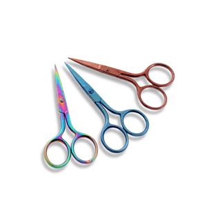 Tijeras recortadoras de cejas con removedor de peine, herramientas de maquillaje, depilación, afeitadora moldeadora, recortadora de pestañas, pinzas para el cabello - Product Image 5