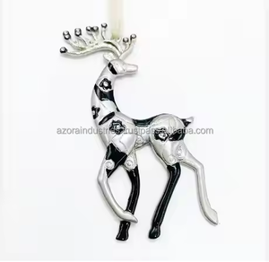 พวงมาลาโลหะผ้าไหมสุดสร้างสรรค์งานปาร์ตี้คริสต์มาสงานปาร์ตี้ขนาดกำหนดได้เองของขวัญสุดสร้างสรรค์ - Product Image 4