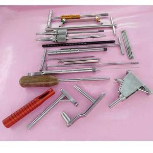 Instrumentos Quirúrgicos Ortopédicos DHS DCS de Acero Inoxidable de Grado Quirúrgico, Juego de 21 Piezas, Autoclavables y Reutilizables, CE Narham Enterprises - Product Image 6