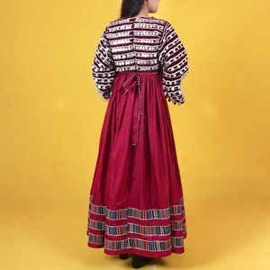 Robe afghane Kuchi de qualité supérieure, originale, pour femmes, manches longues, grandes tailles, vêtements pour femmes, robes afghanes indiennes et pakistanaises - Product Image 4