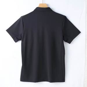 Camiseta Polo con Estampado Gráfico para Hombre, Manga Corta, Diseño Casual a Rayas, Corte Ajustado, Mezcla de Algodón, Moda Verano, Prendas Masculinas Elegantes - Product Image 4