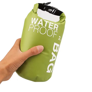Sac étanche en bâche PVC 500D pour la pêche et la navigation, avec logo personnalisé, disponible en 2L, 5L, 10L, 15L, 20L, 30L, 40L, 50L - Product Image 4