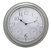 Horloges murales mécaniques à quartz minimalistes à bas prix avec cadran numérique rond de style antique pour la décoration murale