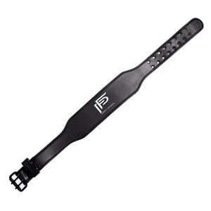 Ceinture de musculation unisexe en cuir véritable réglable - Product Image 1