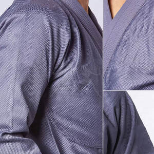 Uniforme de Jiu Jitsu Clásico de Algodón Transpirable con Tela Resistente y Duradera, Kimono de Jiu Jitsu - Product Image 6
