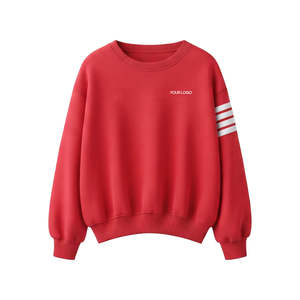 เสื้อสเวตเชิ้ตโอเวอร์ไซส์ลายทางสำหรับผู้หญิงแบบกำหนดเอง - เสื้อผ้ากีฬากลางแจ้งแบบเทคนิคอลที่ปรับแต่งได้ - Product Image 3